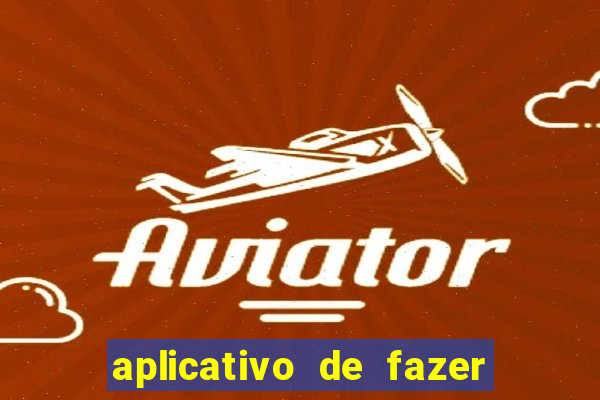 aplicativo de fazer jogo de futebol