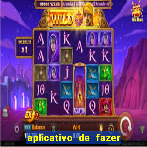 aplicativo de fazer jogo de futebol