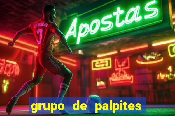 grupo de palpites de futebol whatsapp