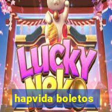 hapvida boletos