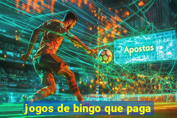 jogos de bingo que paga