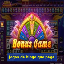 jogos de bingo que paga