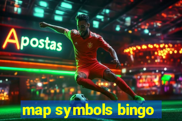 map symbols bingo