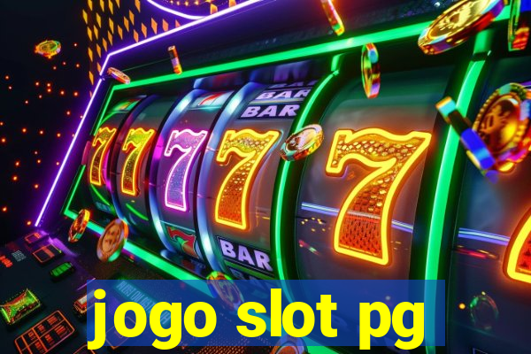 jogo slot pg