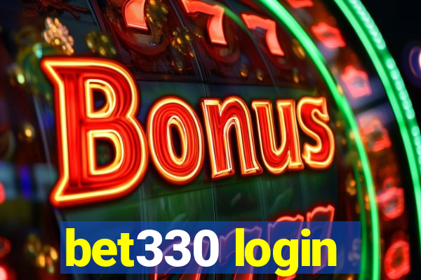 bet330 login