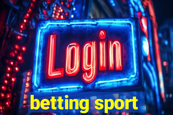 betting sport