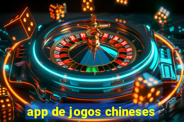 app de jogos chineses