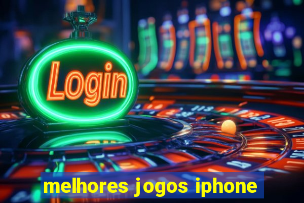 melhores jogos iphone