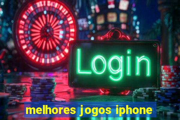 melhores jogos iphone