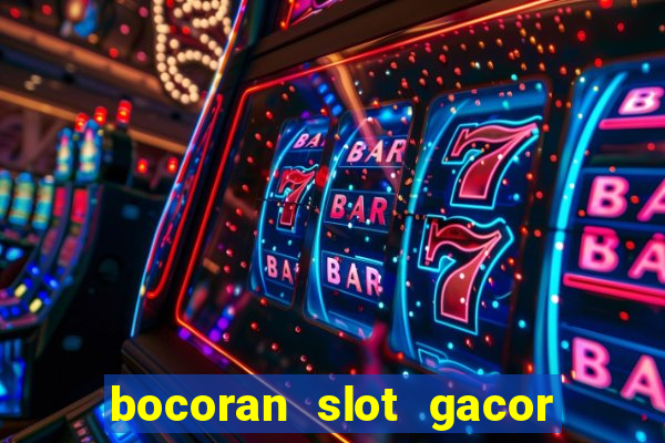 bocoran slot gacor hari ini 2023