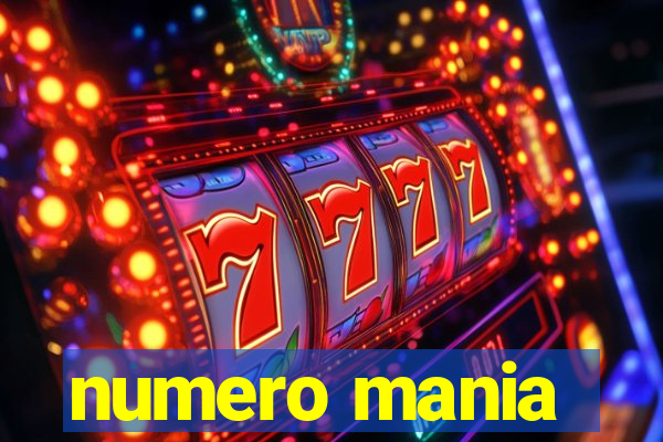 numero mania