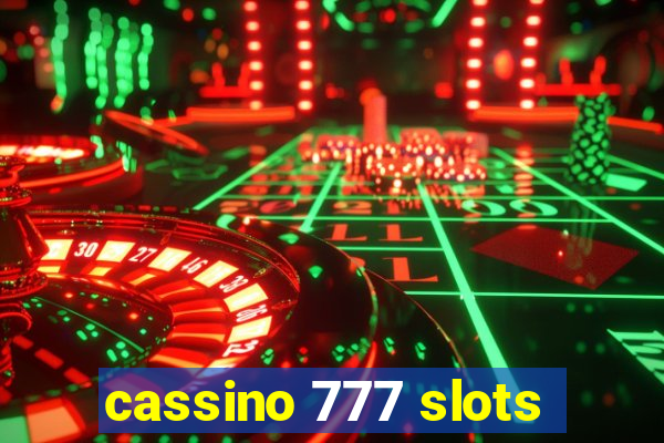 cassino 777 slots