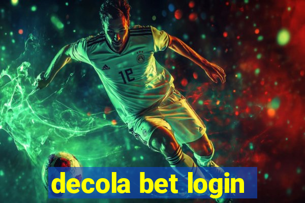 decola bet login