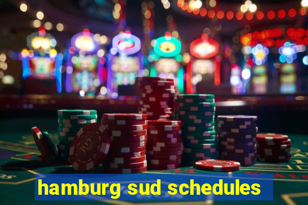 hamburg sud schedules