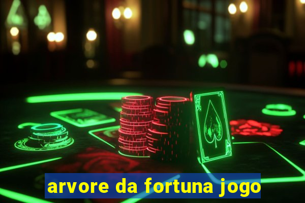 arvore da fortuna jogo