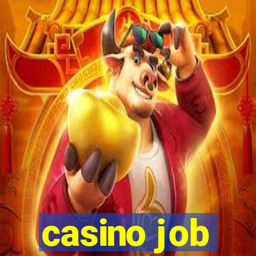 casino job