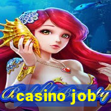 casino job