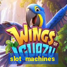 slot machines online gambling