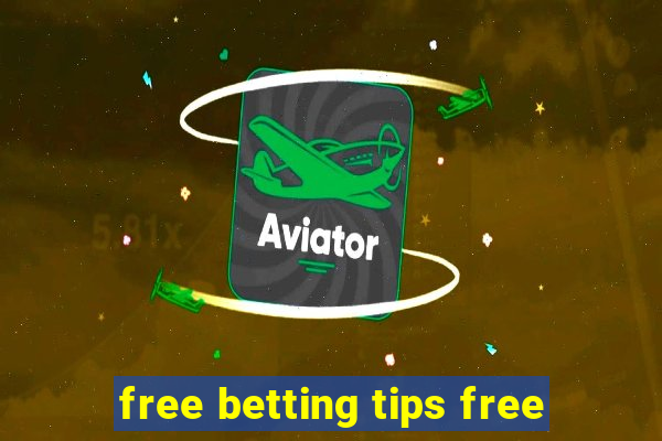 free betting tips free