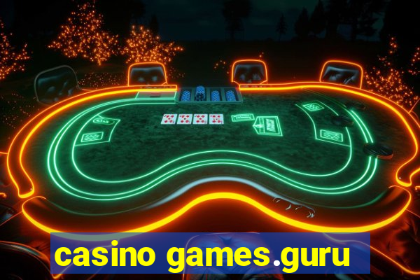 casino games.guru