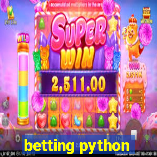 betting python