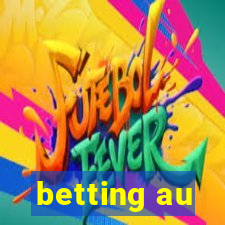 betting au