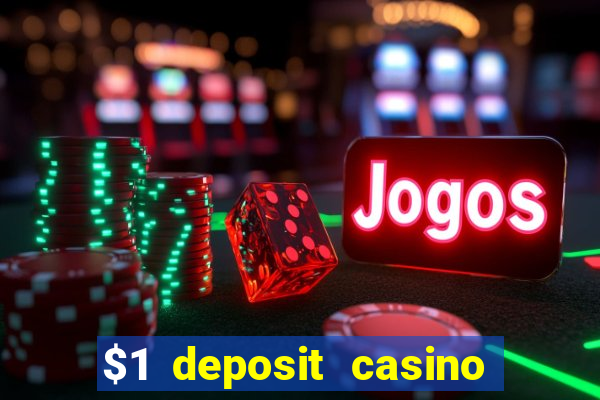 $1 deposit casino near new zealand