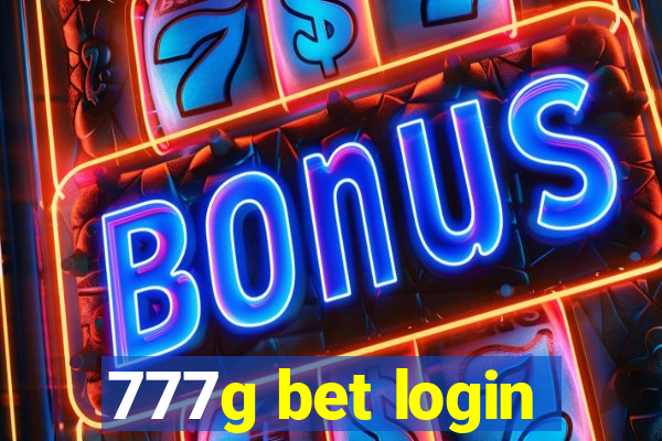 777g bet login