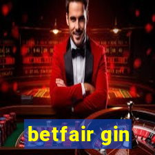 betfair gin