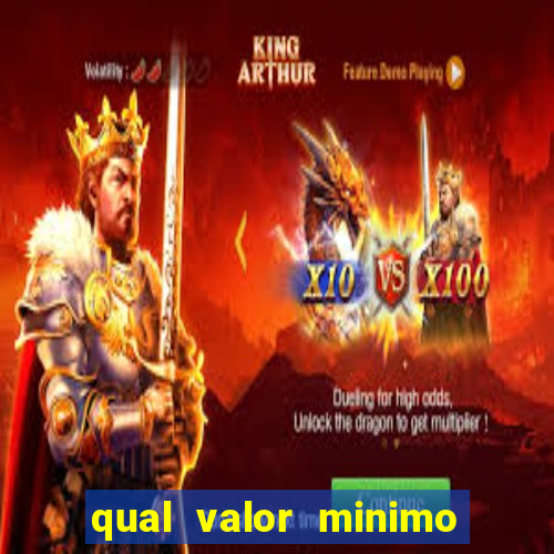 qual valor minimo para jogar no tigrinho