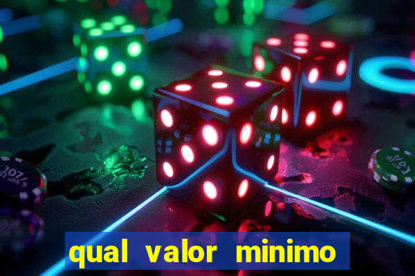 qual valor minimo para jogar no tigrinho