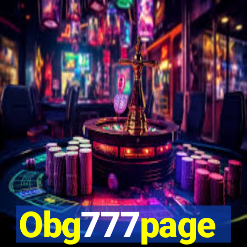 Obg777page