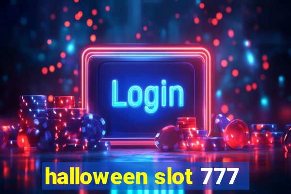 halloween slot 777