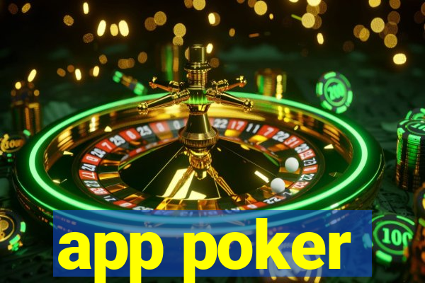 app poker