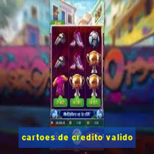 cartoes de credito valido