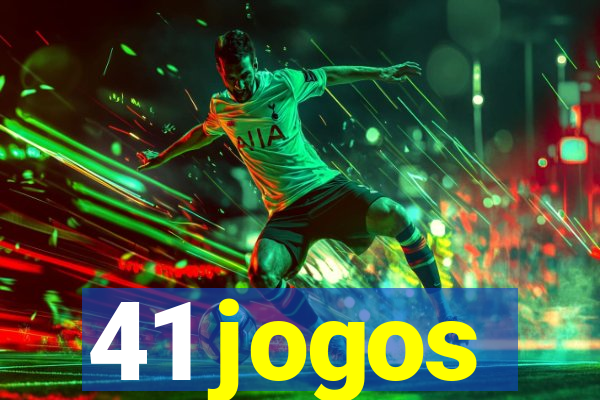 41 jogos