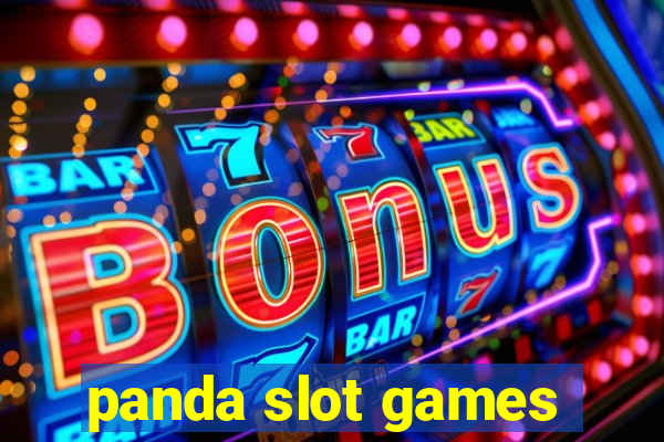 panda slot games