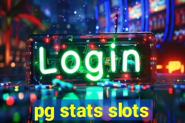 pg stats slots