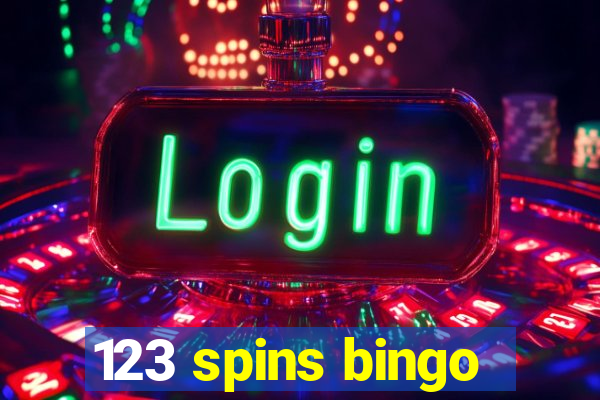 123 spins bingo