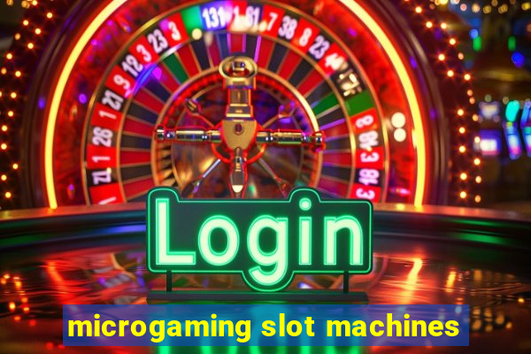 microgaming slot machines