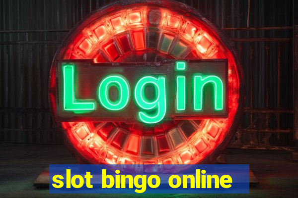 slot bingo online