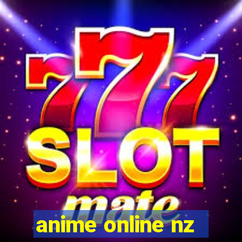 anime online nz