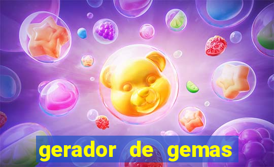 gerador de gemas clash royale