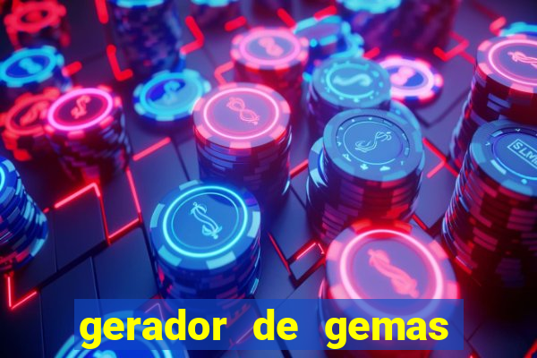 gerador de gemas clash royale