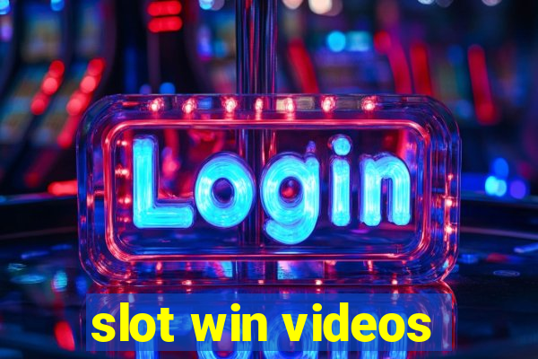 slot win videos