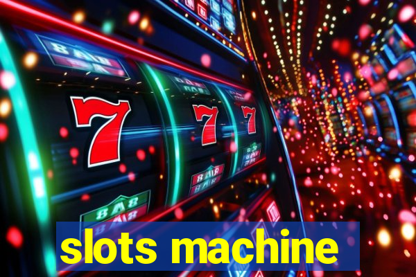 slots machine