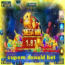 cupom donald bet