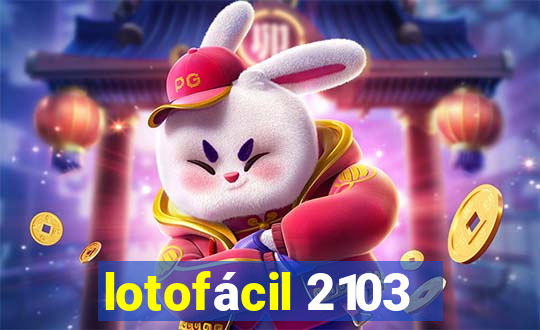 lotofácil 2103