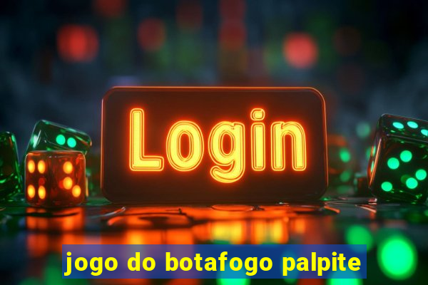 jogo do botafogo palpite