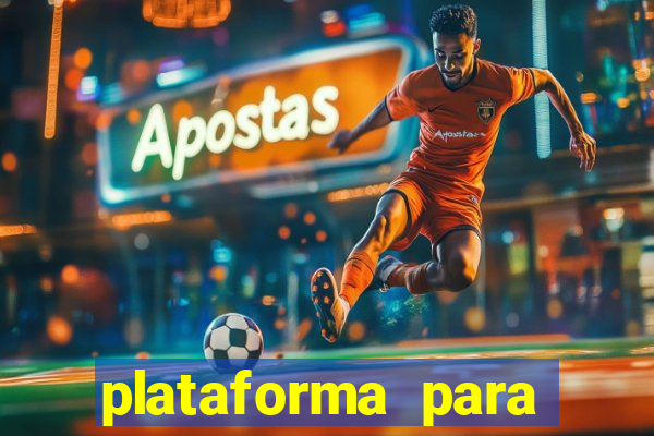 plataforma para jogar o tigrinho